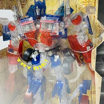 たからとみぃくじ A賞 トランスフォーマー オプティマスプライム