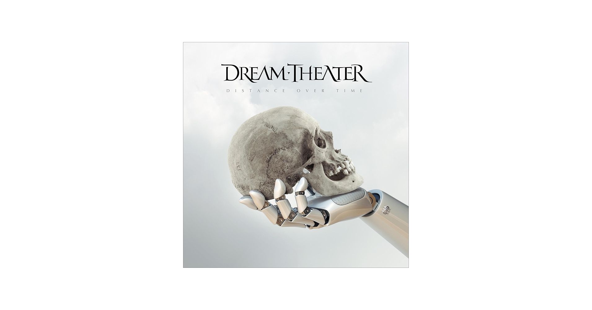 DREAM THEATER/DISTANCE OVER TIME LPレコード Dream Theater