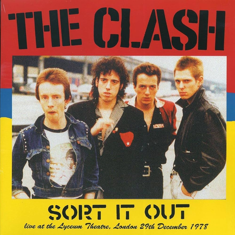 Amazon.com: The Clash - Sort It Out: Live At The Lyceum Theatre