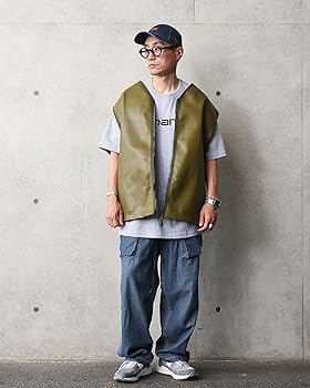 Amazon | 実物 デッドストック イギリス軍 ジャーキンベスト(OD 190