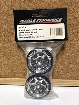 Amazon | スケールダイナミクス TE37 6スポーク ホイール クローム