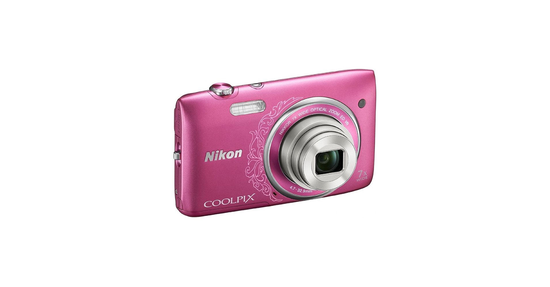 Amazon.com : Nikon COOLPIX S3500 20.1 MP Digital Camera with 7x