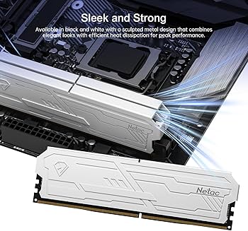 Netac DDR4 DRAM 32GB Kit16GBx2 C16 3200MHz XMP 2.0 Dual Channel