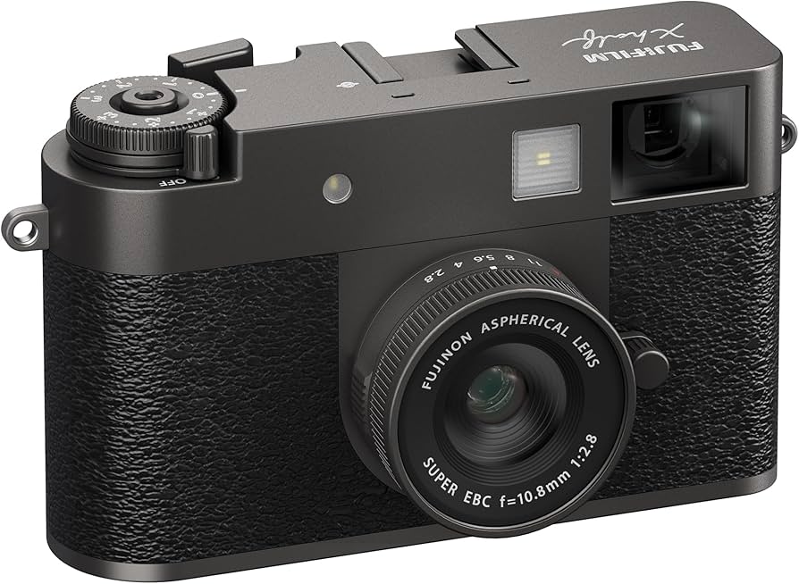 Amazon.com : FUJIFILM X Half Mirrorless Camera - Charcoal Silver