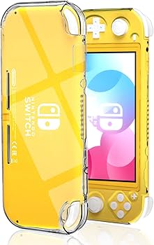 Amazon.com: ECHZOVE Nintendo Switch Lite Case - Hard Clear Switch