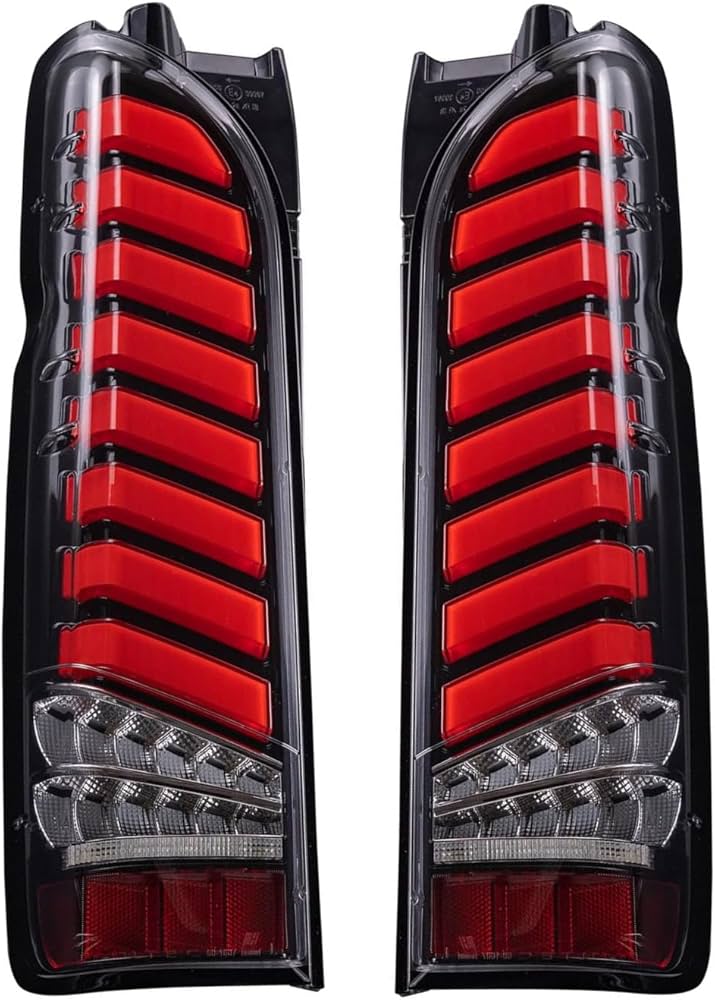 Amazon | INTEC(インテック) ハイエース LEDテールランプ 【保安基準