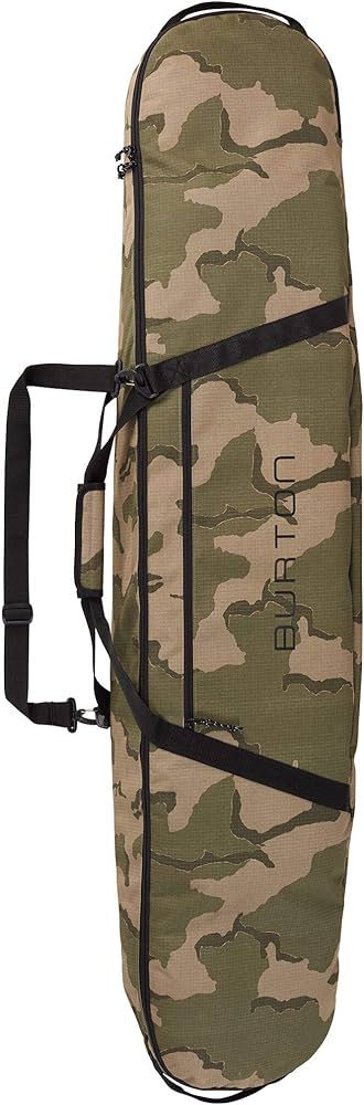 Amazon.com: Burton Board Sack Board Bag, Barren Camo Print, 146
