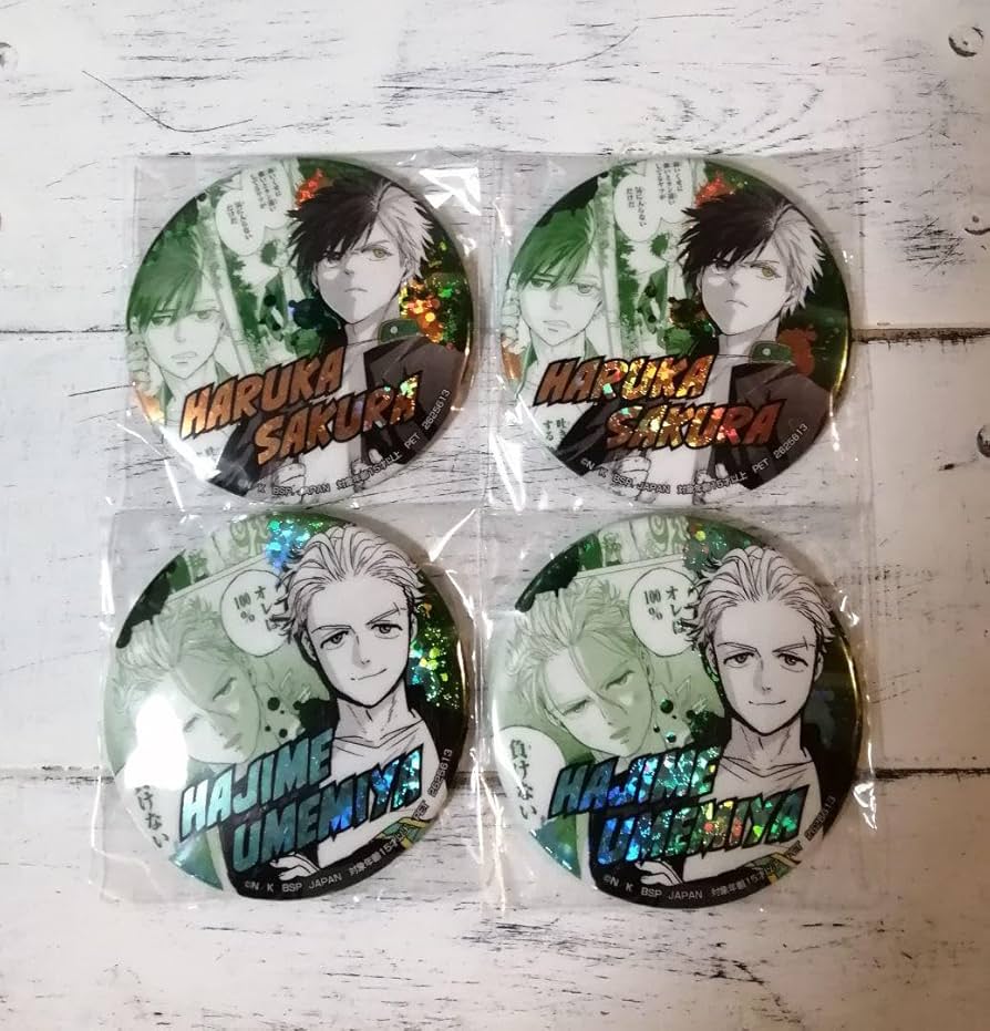 ウィンブレ 桜遥 ホログラム缶バッジ22点 .: ウィンド