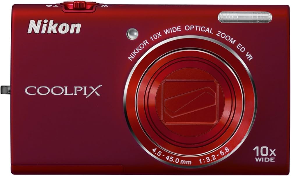 Amazon | Nikon デジタルカメラ COOLPIX (クールピクス) S6200