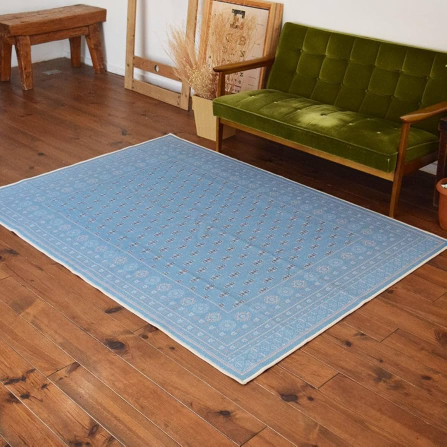 Amazon | TOCO LIFE おしゃれで洗えるラグマット カーペット ブハラ