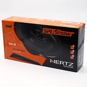 Amazon.com: HERTZ SPL Show Series SX-165-NEO 6.5