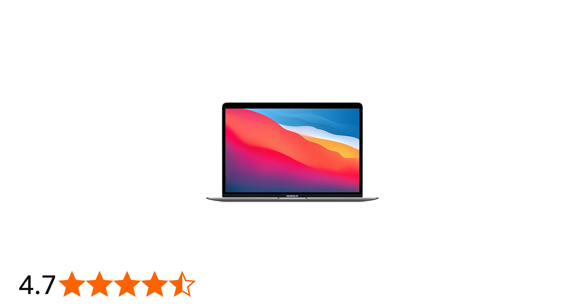 Amazon.co.jp: Apple(アップル) 2020 MacBook Air ノートパソコン:M1