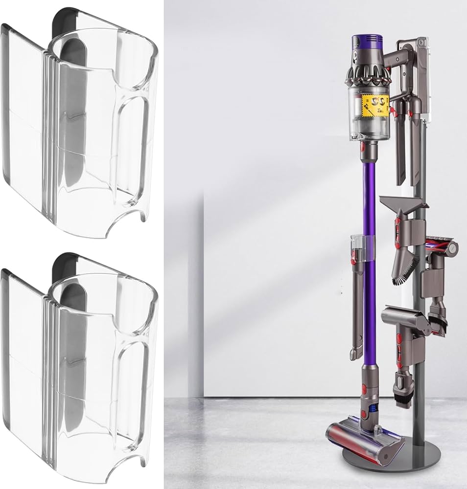 Amazon.co.jp: アタッチメントクリップホルダー 2個 Dyson V6 V7 V8