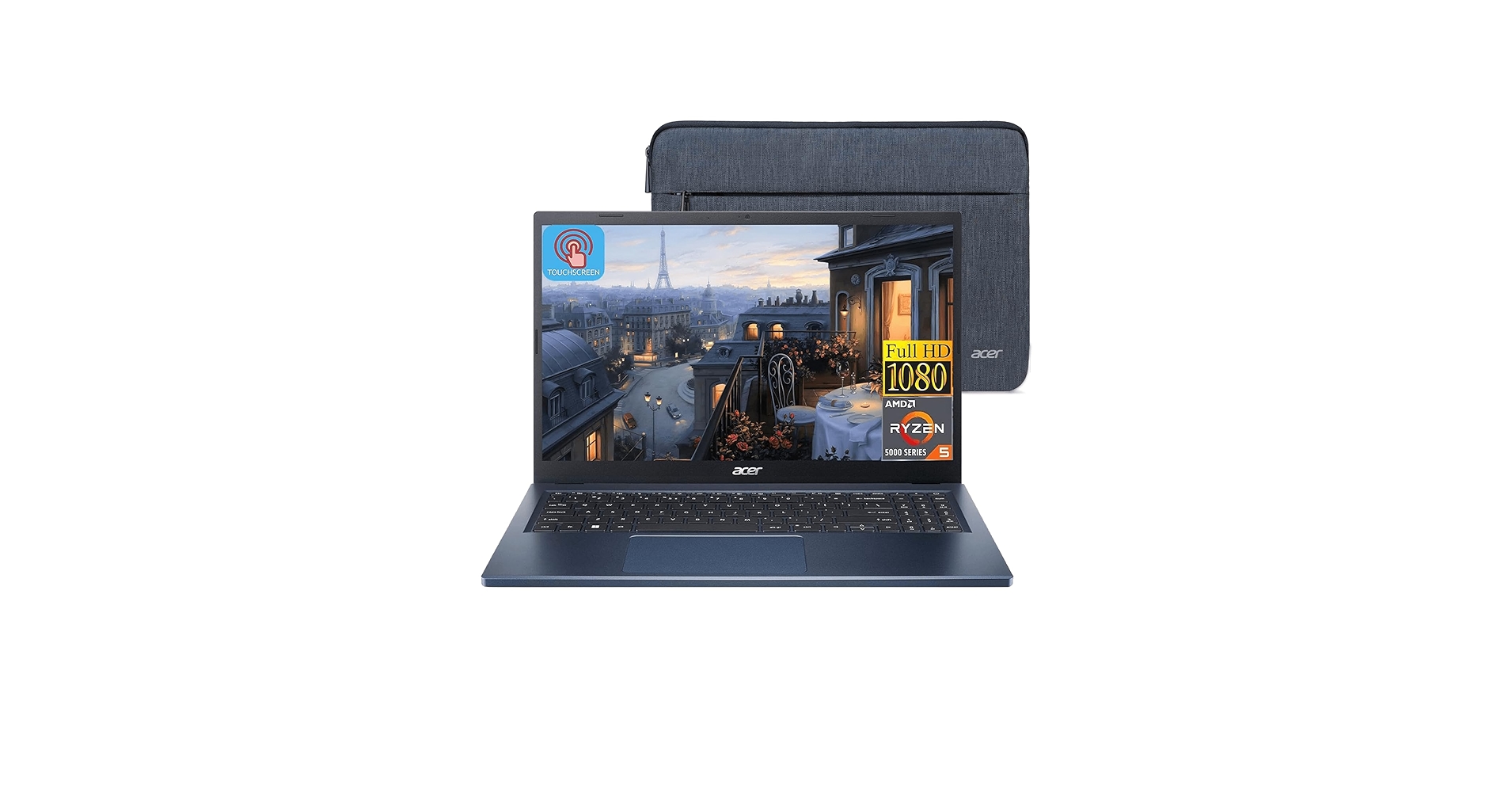 Amazon.com: acer 2023 Aspire 3 Touchscreen Laptop, 15.6