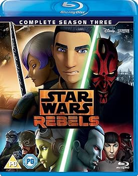 Amazon.com: Star Wars Rebels: Season 1-4 [Blu-ray] (Complete