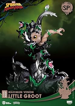 Amazon.co.jp: Dステージ スパイダーマン:マキシマム・ヴェノム