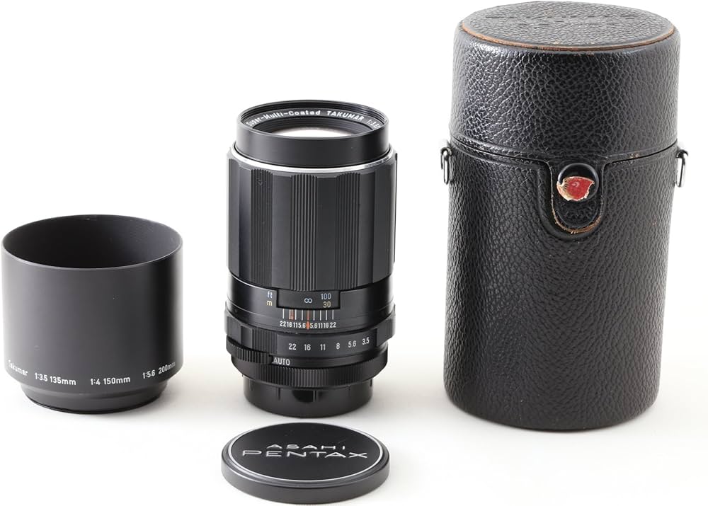 Amazon.co.jp: Pentax M42 S-M-C Takumar 135mm F3.5 : 家電＆カメラ