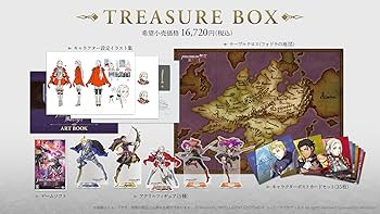 Amazon.co.jp: ファイアーエムブレム無双 風花雪月 TREASURE BOX : ゲーム
