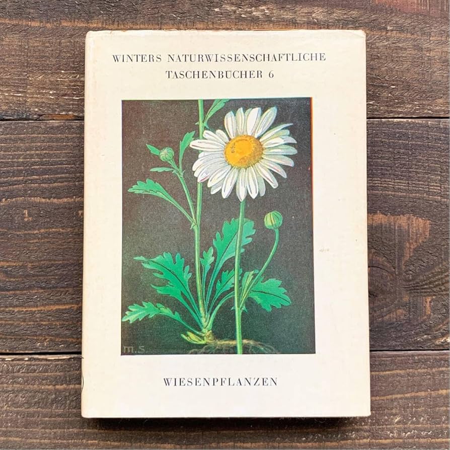 Amazon.co.jp: ドイツの古い植物図鑑(WIESENPFLANZEN 1955年