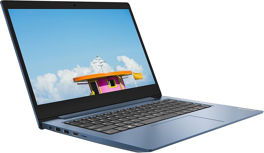 Lenovo IdeaPad 1 81VU 14-Inch HD LED AMD A6 4GB RAM 128GB SSD Win