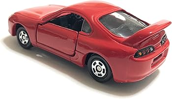 Amazon | トミカ トヨタ スープラ 033 | ミニカー・ダイキャストカー