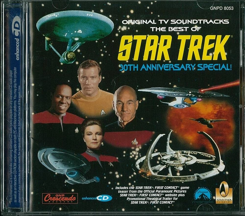 Various, Various Artists - The Best Of Star Trek: 30th Anniversary