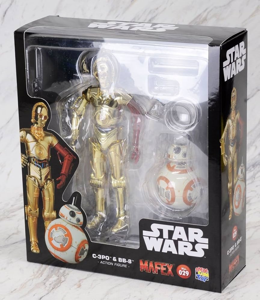 Amazon.co.jp: MAFEX マフェックス C-3PO & BB-8 SET 『スター