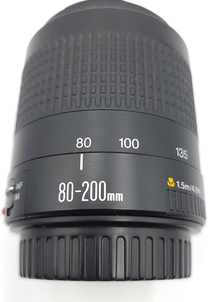 Amazon.com : Used Canon 80-200mm f4.5-5.6 II Lens : Camera Lenses