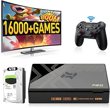 Amazon.com: Kinhank Super Console X5 PRO Retro Game Console with