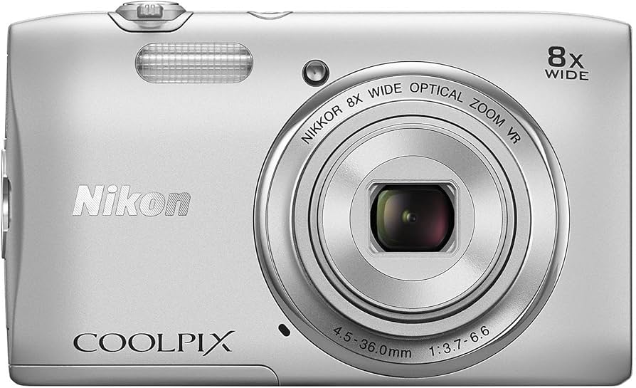 Amazon.com : Nikon Coolpix S3600 ( 20.48 MP,8 x Optical Zoom,2.7