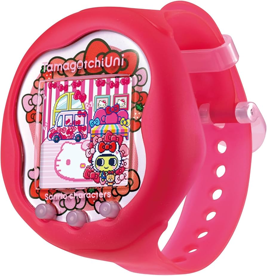Amazon.com: Tamagotchi UNI with Sanrio Characters, Virtual Pet Toy