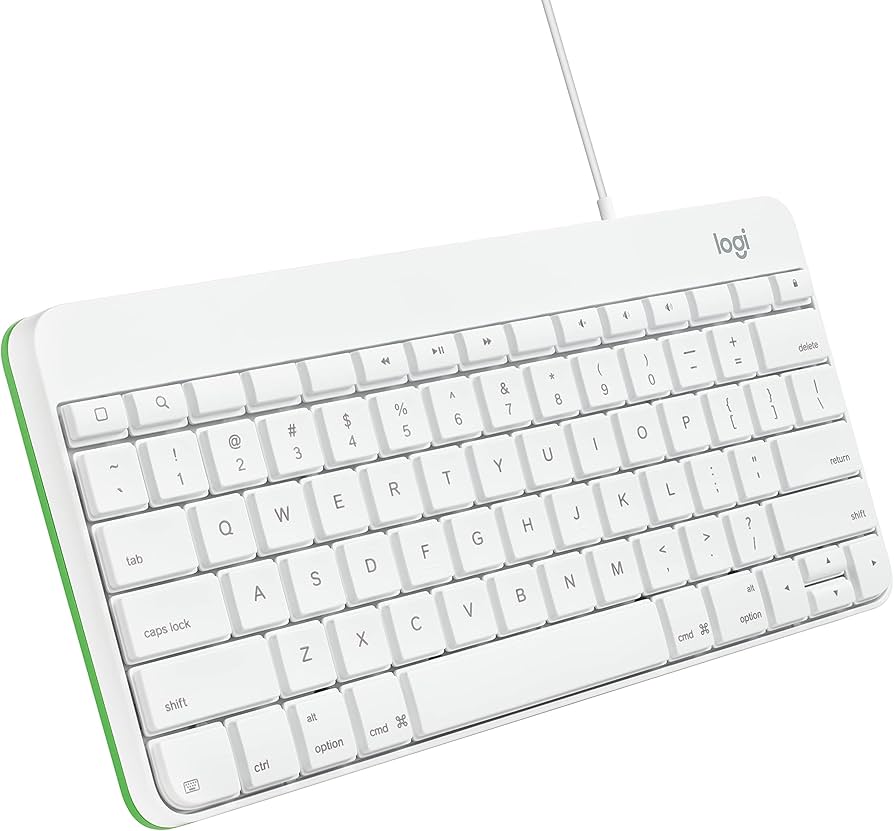 Amazon.com: Logitech Wired Keyboard for iPad with Lightning