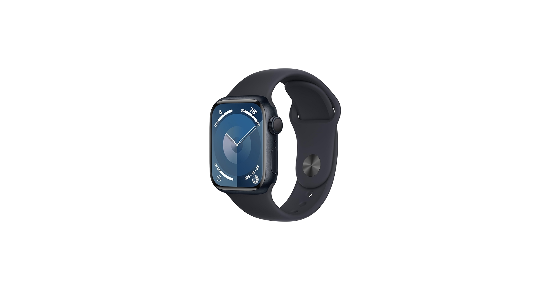Amazon.com: Apple Watch Series 9 GPS 41mm Midnight Aluminum Case