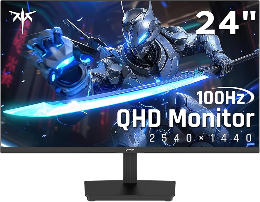 Amazon.com: KTC 24 Inch QHD 2560x1440 IPS Computer Monitor, 100Hz