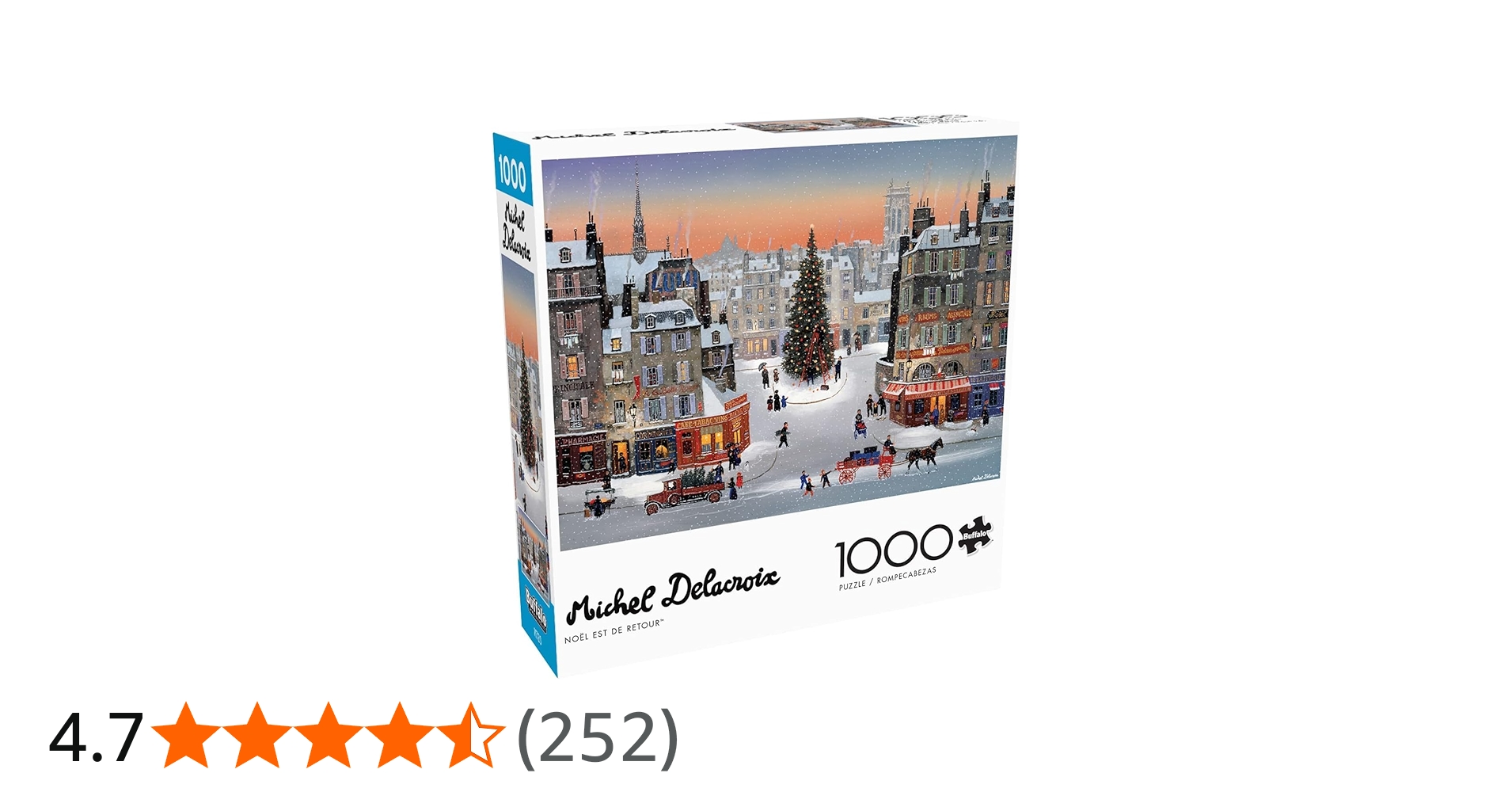 Amazon | Buffalo Games - ミシェル・ドラクロワ - ノエル・エスト・ド