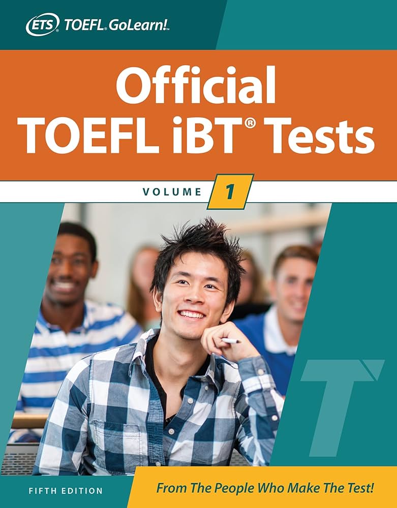 Official TOEFL iBT Tests Volume 1, Fifth Edition: Educational