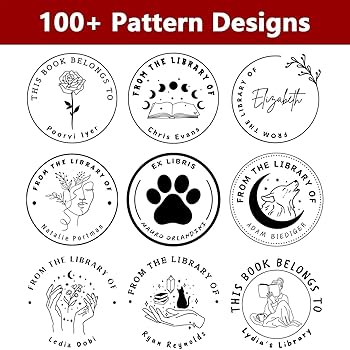 Amazon.co.jp: Book Embosser - 多用途のメタル ライブラリ