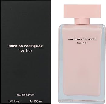 Amazon.com : Narciso Rodriguez BPI-007 For Her EDP Spray,3.3 Fl Oz