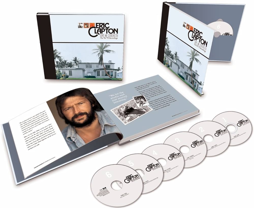 Amazon.com: Give Me Strength '74 - '75 [5 CD/Blu-ray Audio Combo