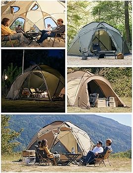 Amazon.co.jp: WAQ Paramount Dome ソロ ファミリードーム型シェルター