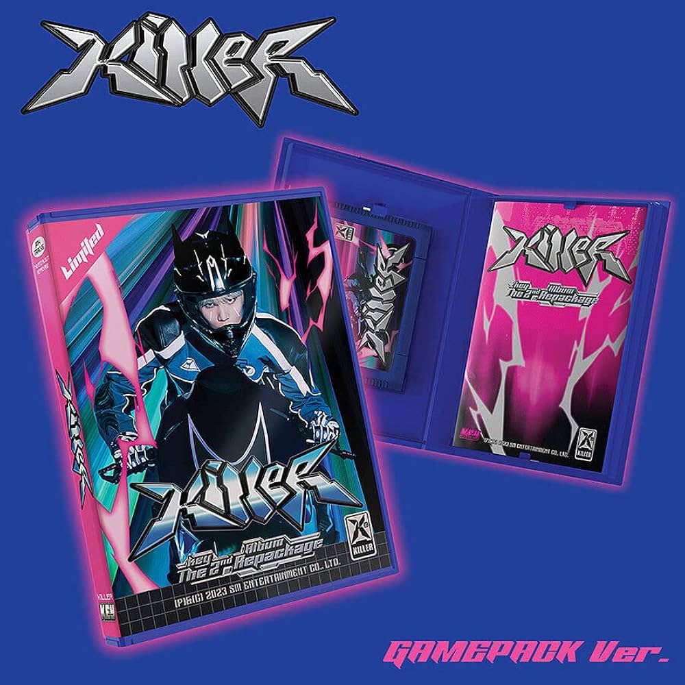 SHINEE, KEY - ( GAMEPACK Ver - Limited Edition ) SHINEE KEY