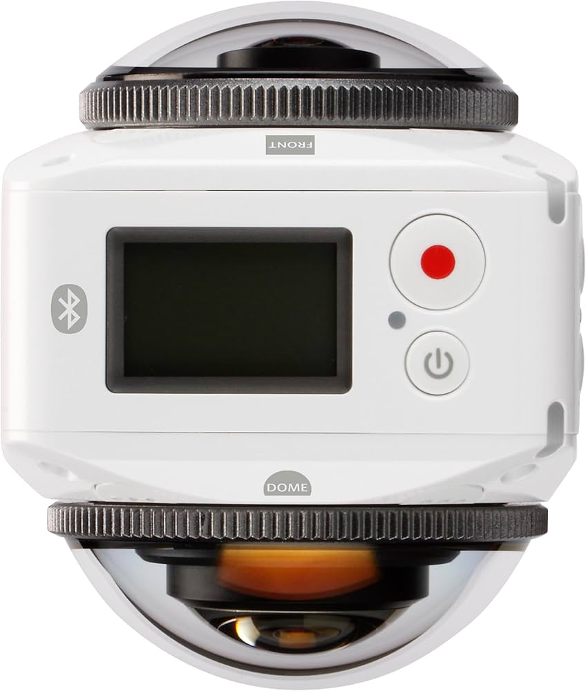 Amazon | KODAK(コダック) PIXPRO アクションカメラ 360°全天球撮影 4K