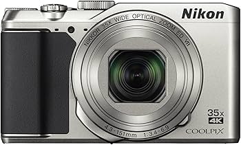 Amazon.com : Nikon COOLPIX A900 Digital Camera (Silver) : Electronics