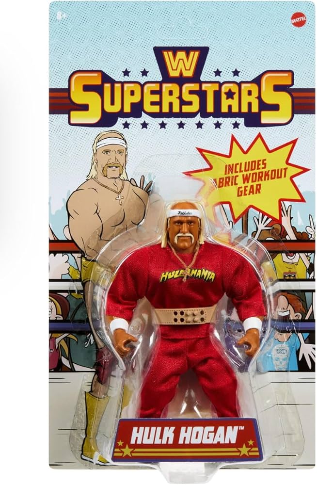 WWE ジャックス クラシックスーパースターズ 限定 ハルクホーガンvs