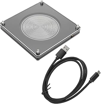 Amazon.co.jp: Eujgoov 7.83HZシューマン共振発生器 波発生器 接続線