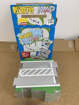 Amazon.co.jp: 京商 180 RC トレーラー バス 教習所MAP「RC教習所