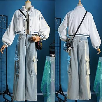 Amazon.co.jp: [HAOJEE]第5人格骨董商(戚十一）コスプレ衣装 応援団