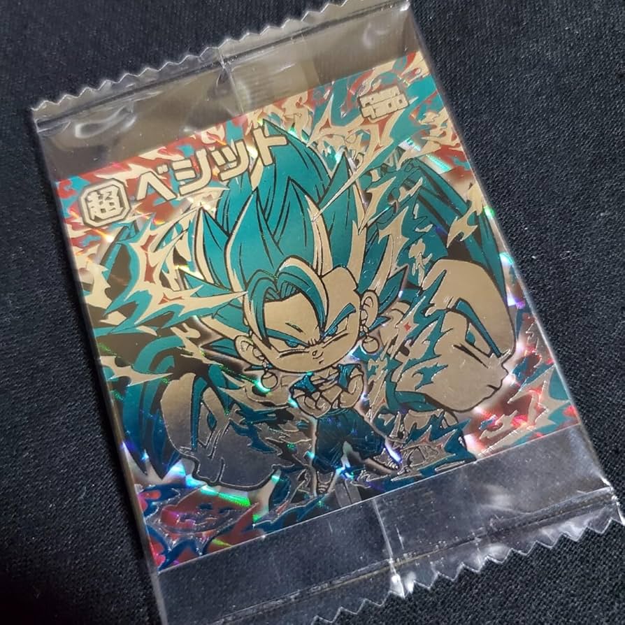 Amazon.co.jp: ドラゴンボール 超戦士シール ウエハース超 第6弾