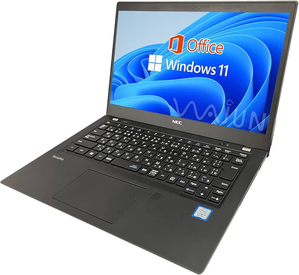 Amazon.co.jp: 【整備済み品】NEC ノートPC VB-5 / 13.3型 / Win 11