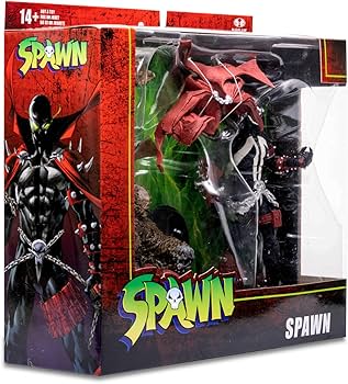 Amazon.com: McFarlane Toys Spawn Action Figures Deluxe Box Set